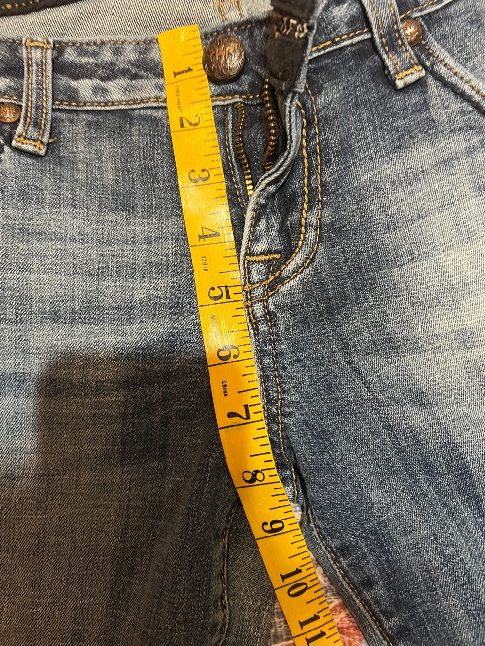 EXPRESS REROCK VINTAGE SZ 8 - Picture 8 of 8